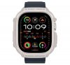 Spigen Rugged Armor Apple Watch Ultra 2/1 (49mm)  tok, bézs