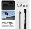 Spigen Air Skin Samsung Galaxy Flip6 Aramid tok, fekete