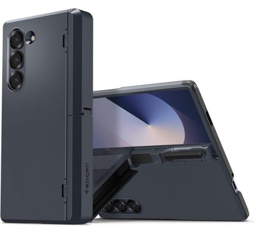 Spigen Tough Armor Pro Samsung Galaxy Fold (2024) Metal Slate tok