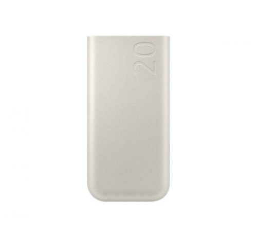 Samsung SFC Powerbank 45W, 20.000 mAh, Bézs