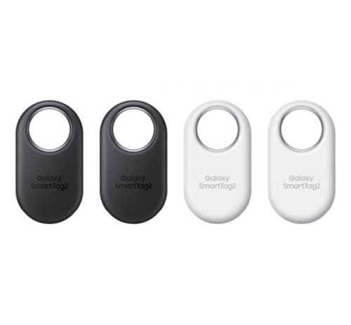 Samsung Galaxy Smart Tag 2 (4 pack), Fekete-fehér