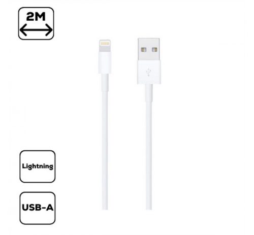 Cellect USB / Lightning töltő- és adatkábel, 2m