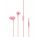 Cellect 3.5 jack sztereó headset, Pink