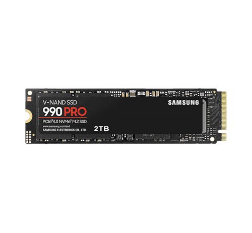 Samsung 990 PRO PCIe 4.0 NVMe 2.0 SSD, 2TB (MZ-V9P2T0BW)