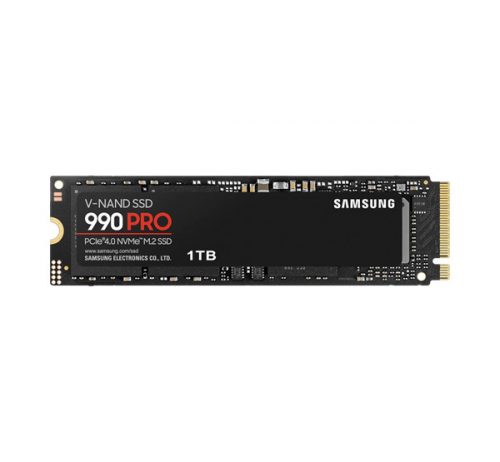 Samsung 990 PRO PCIe 4.0 NVMe 2.0 SSD, 1TB (MZ-V9P1T0BW)