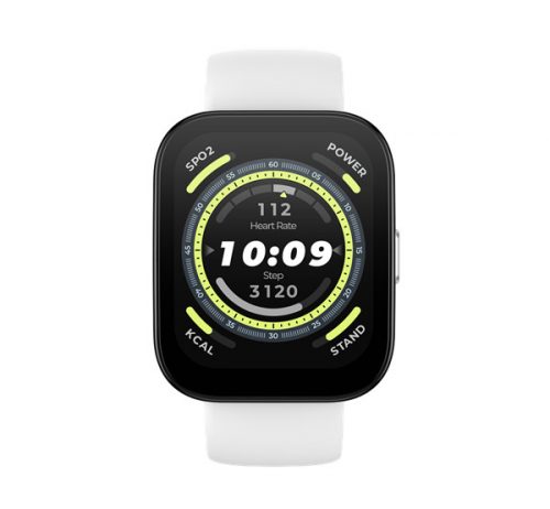 Amazfit Bip 5 okosóra, fehér