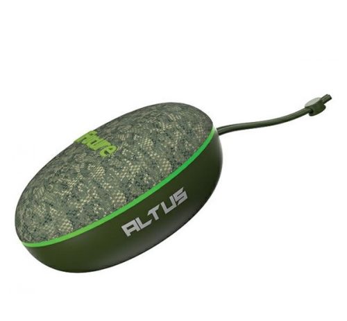 HiFuture Altus mini hordozható bluetooth hangszóró, zöld (HBB7CA)