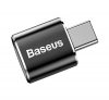 Baseus USB-USB Type-C 2.4A adapter, fekete