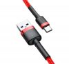 Baseus Cafule USB / Type-C töltő- és adatkábel 2A, 2m, piros