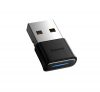 Baseus BA04 Bluetooth adapter 5.1, fekete