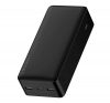 Baseus Bipow Powerbank, 30000mAh,15W, fekete