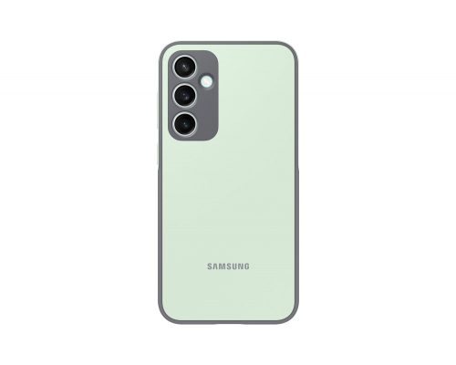 Samsung Galaxy Silicone S23 FE gyári hátlap tok, menta/zöld