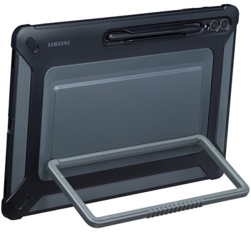 Samsung Galaxy Protective Stand Tab S9 Ultra gyári hátlap tok, fekete