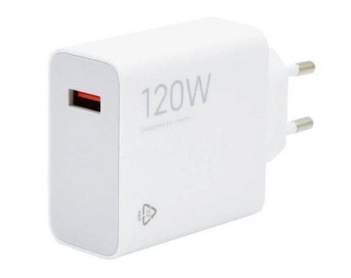 Xiaomi MDY-14-EE gyári hálózati töltő adapter USB GAN, 120W, fehér, ECO csomagolásban