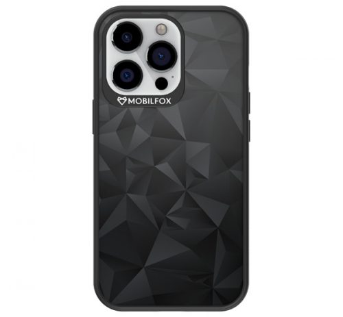 Mobilfox Apple iPhone 13 pro full-shock 3.0 hátlap tok, Low Poly