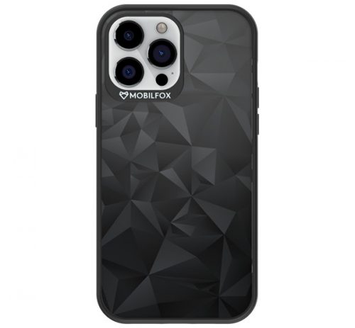 Mobilfox Apple iPhone 13 pro max full-shock 3.0 hátlap tok, Low Poly