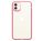 Mobilfox Apple iPhone 11 full-shock 2.0 hátlap tok, Nude Peach