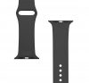 Tactical 488 Apple iWatch 1/2/3/4/5/6/7/8/9/SE 42/44/45mm szilikon szíj, fekete