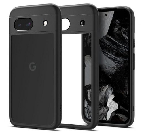 Spigen Ultra Hybrid Google Pixel 8A Matt tok, fekete