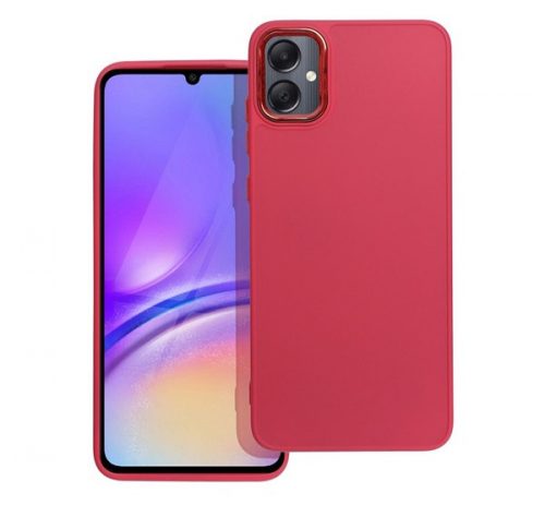 Frame Samsung Galaxy A05 közepesen ütésálló tok kameravédő kerettel, magenta