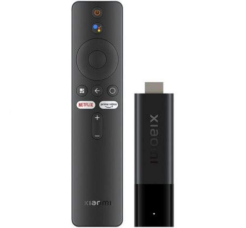 Xiaomi Mi TV Stick 4K (2024) Android TV okosító, fekete