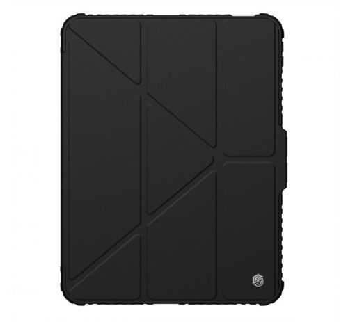 Nillkin Bumper Pro Apple iPad Pro 11 2024 oldalra nyíló tok, fekete