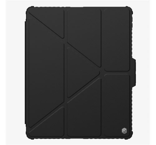 Nillkin Bumper Pro Apple iPad Pro 13 2024 oldalra nyíló tok, fekete