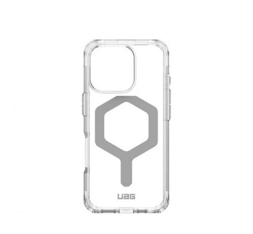 UAG Plyo Apple iPhone 16 Pro hátlap tok, ezüst