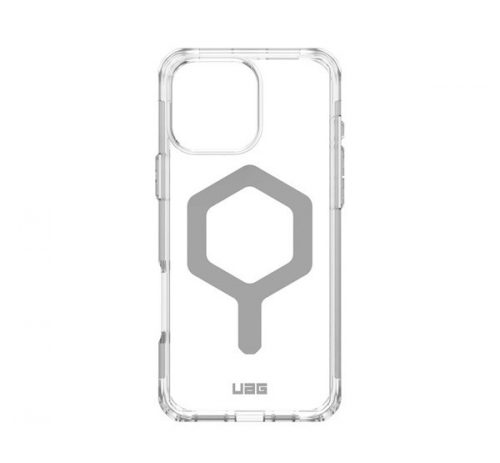 UAG Plyo Apple iPhone 16 Pro Max hátlap tok, ezüst