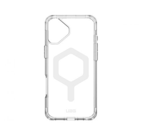 UAG Plyo Apple iPhone 16 Plus hátlap tok, Ice/fehér