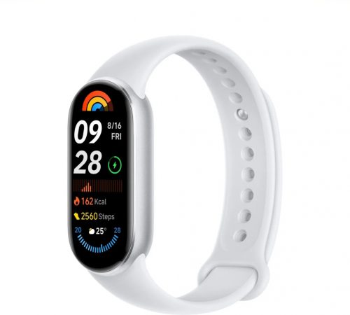 Xiaomi Mi Band 9 aktivitásmérő, ezüst