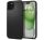 Spigen Liquid Air iPhone 16 Plus tok, Matte Black, fekete ACS08066