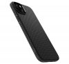 Spigen Liquid Air iPhone 16 Plus tok, Matte Black, fekete ACS08066