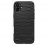 Spigen Liquid Air iPhone 16 tok, Matte Black, fekete ACS08194