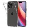 Spigen Liquid Crystal iPhone 16 Pro tok, Crystal Clear átlátszó ACS08112