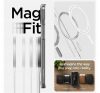 Spigen Ultra Hybrid MagFit iPhone 16 MagSafe kompatibilis tok, fekete ACS08206