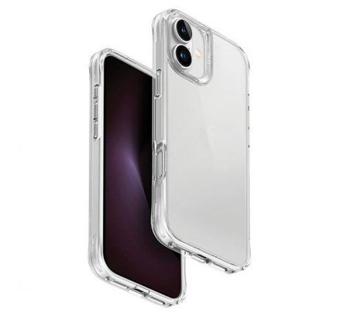 Uniq Lifepro Extreme Apple iPhone 16 Plus szilikon tok, átlátszó