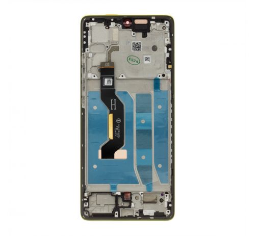 Motorola G85 gyári LCD kijelző kerettel, zöld (Service Pack)