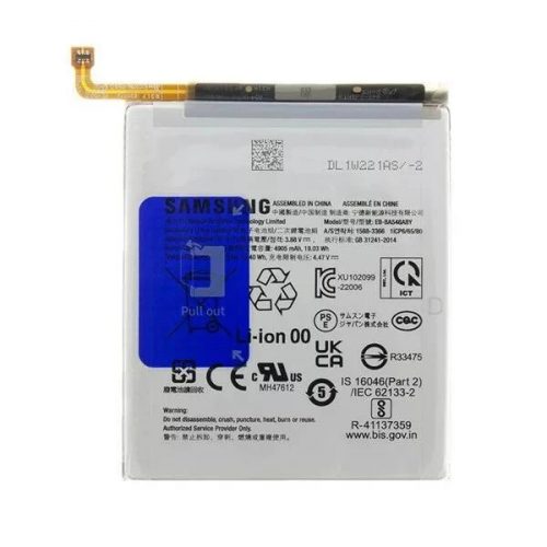 Samsung EB-BA546ABY Li-Ion gyári akkumulátor, 5000mAh (Service Pack)