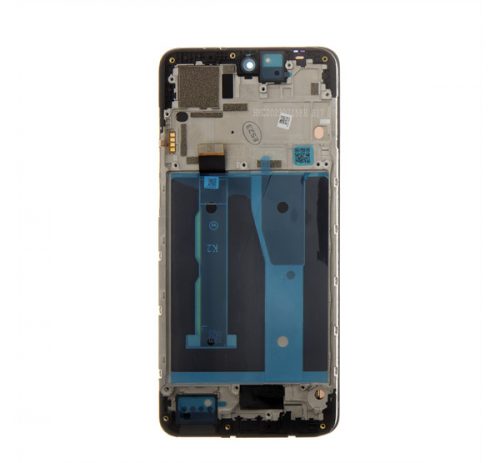 Motorola G84 gyári LCD kijelző kerettel (Service Pack)