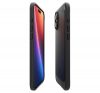 Spigen Rugged Armor MagFit Apple iPhone 16 Matte Black tok, fekete ACS08214