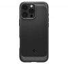 Spigen Rugged Armor MagFit Apple iPhone 16 Pro Max Matte Black tok, fekete ACS07986