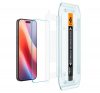 Spigen Glas.tR EZ Fit Apple iPhone 16 Pro Max Tempered kijelzővédő fólia (2db) AGL07907