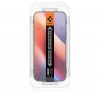 Spigen Glas.tR EZ Fit Apple iPhone 16 Pro Max Tempered kijelzővédő fólia (2db) AGL07907