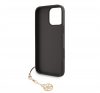 Guess 4G Charm Apple iPhone 16 Pro Max Tone on Tone hátlap tok, barna