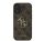 Guess PU 4G Metal Logo Apple iPhone 16 Plus hátlap tok, barna