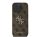 Guess PU 4G Metal Logo Apple iPhone 16 Pro Max hátlap tok, barna