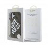 Guess PU Leather 4G Big Love Logo Apple iPhone 16 Magsafe kompatibilis hátlap tok, barna