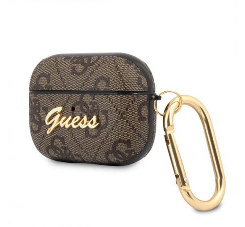 Guess 4G Script PC/PU Apple AirPods Pro tok, barna