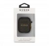 Guess Silicone Apple AirPods 1/2 tok, fekete